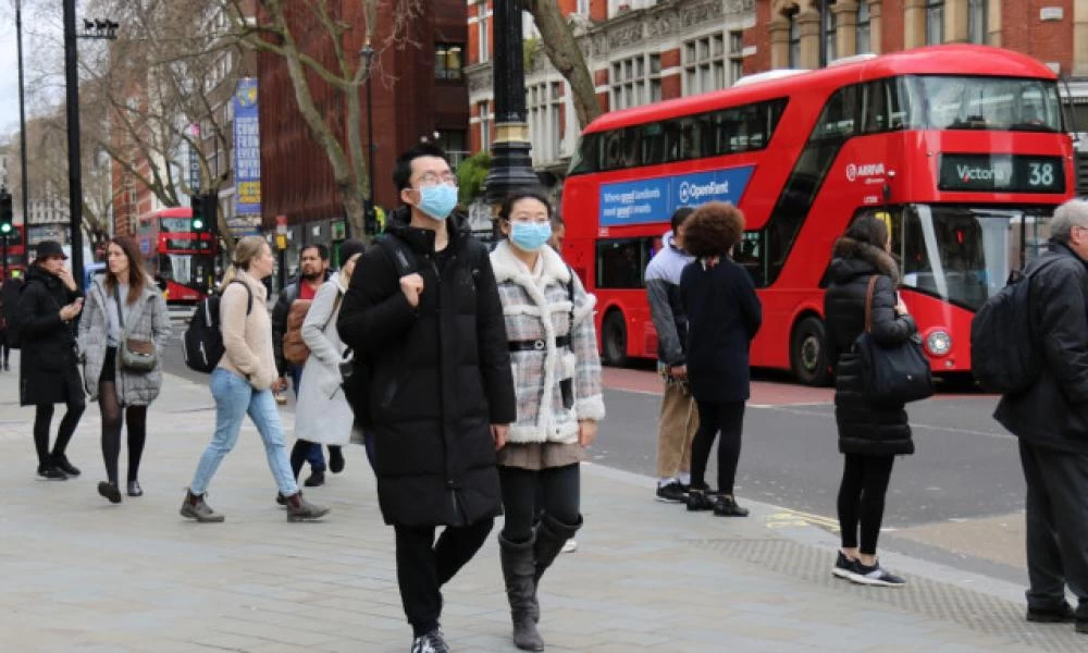 Βρετανία: 1.907 νέα κρούσματα κορονοϊού και 7 θάνατοι το τελευταίο 24ωρο